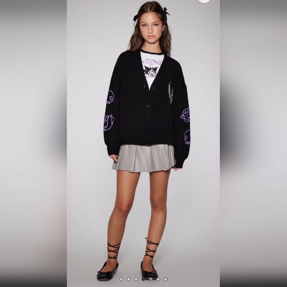 Hello Kitty and Friends Kuromi Cardigan